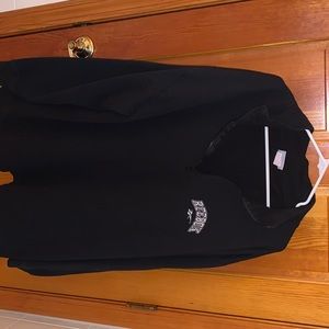 Vintage Reebok quarter zip pull over